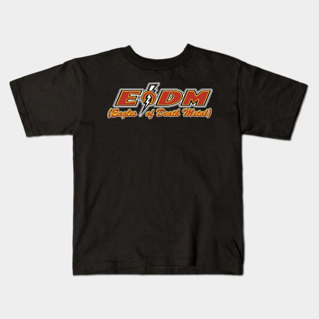 EAGLES OF DEATH METAL Kids T-Shirt by rahobisona